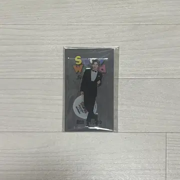 SnowMan 메구로 렌 아크릴 스탠드