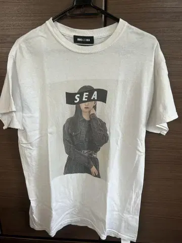 WIND AND SEA x GOD SELECTION XXX Ria 티셔츠