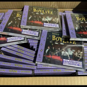 묶음 구매 boynextdoor boylife 일반ver 보넥도 보이네크