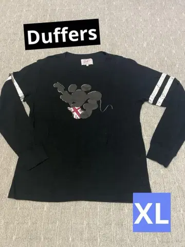 Duffers 긴팔 T셔츠 미키마우스 XL