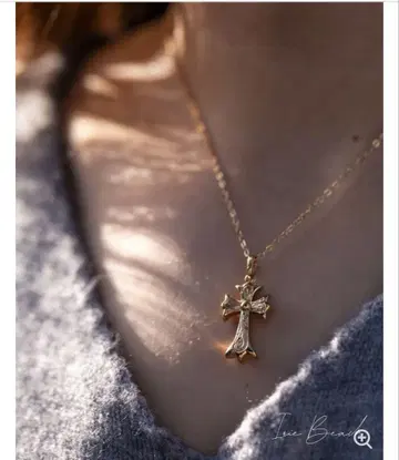 IRIEBEACH cross necklace