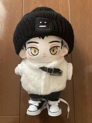 하이큐 키타 신스케 봉제 인형 20cm 의류 세트