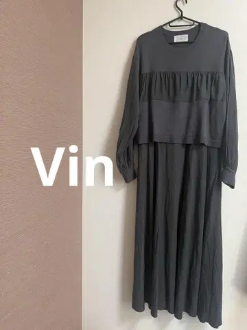 vin 이소재 원피스