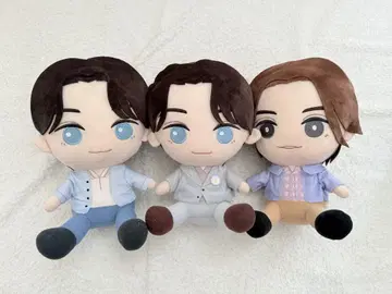 [너의 꽃이 되다] 봉제 인형 3체 세트