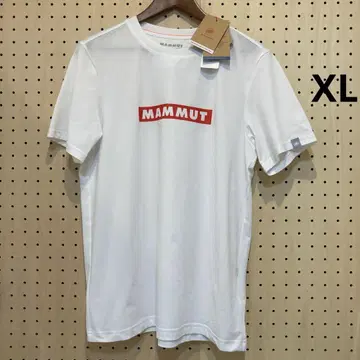 프린트 로고 T셔츠 XL (1017-02012)