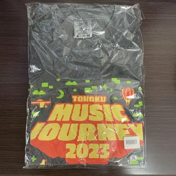 TOHOKU MUSIC JOURNEY 2023 티셔츠 [XL]