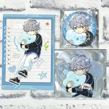 앙스타 동심진장 별 모양 클리어 카드 폴라로이드 엽서 특전 세나 이즈미