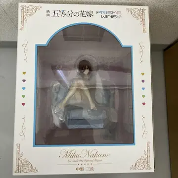 [미개봉 새상품] 5등분의 신부 나카노 미쿠 1/7 스케일 완성품 피규어