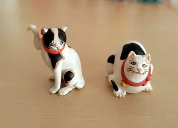 가이요도 우타가와 구니요시 고양이 입체 우키요에 미술관 가챠