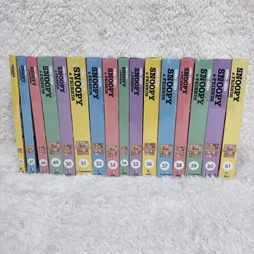 만들어 모으는 스누피 & 프렌즈 46~61호 데아고스티니