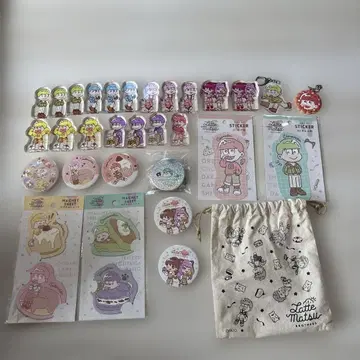 오소마츠 6쌍둥이 굿즈 세트
