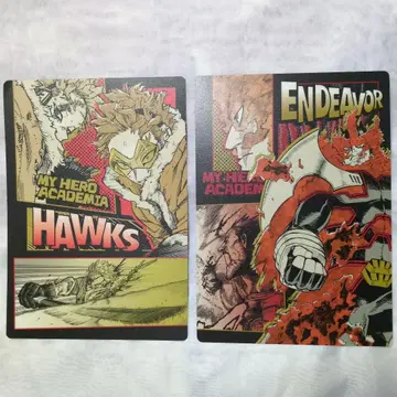 나의 히어로 아카데미아 데스크 패드 세트 Hawks Endeavor