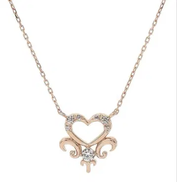 사만다 티아라 빛의 전사 프리큐어 MaxHeart 콜라보 엠블럼 목걸이