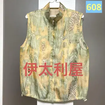 이타리야 스타일리시 베스트 집업