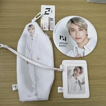 INI 이케자키 리히토 굿즈 세트