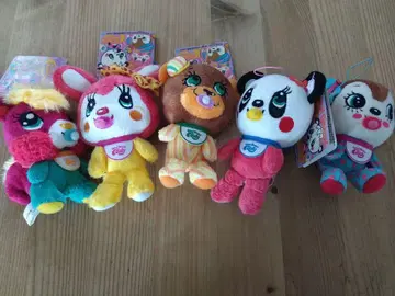 그라그라 봉제 인형 마스코트 5체 세트