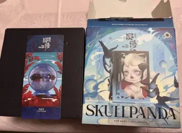 SKULLPANDA The Mirage 스컬팬더 팝마트