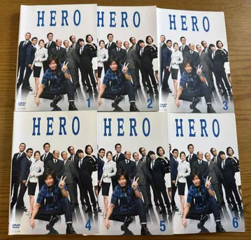 HERO 시즌2 DVD 전권 세트 기무라 타쿠야 HERO