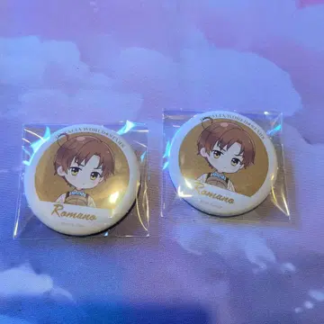 헤타리아 도레세레 mini 캔뱃지 로마노 2세트 +a