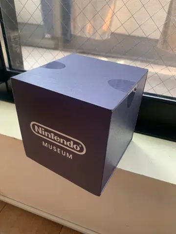 Nintendo Museum 티셔츠 S 사이즈 미개봉