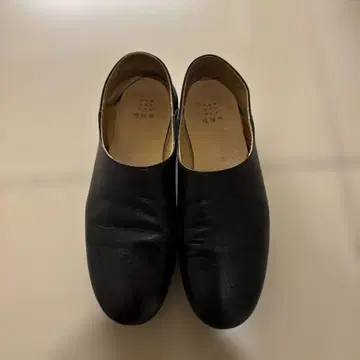 블랙 가죽 신발 que