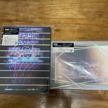 SnowMan IDOME Blu-ray 초회반 일반ver 세트