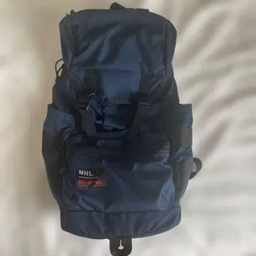 새상품급 별주 MHL BRIEFING 콜라보 백팩 대용량 백팩