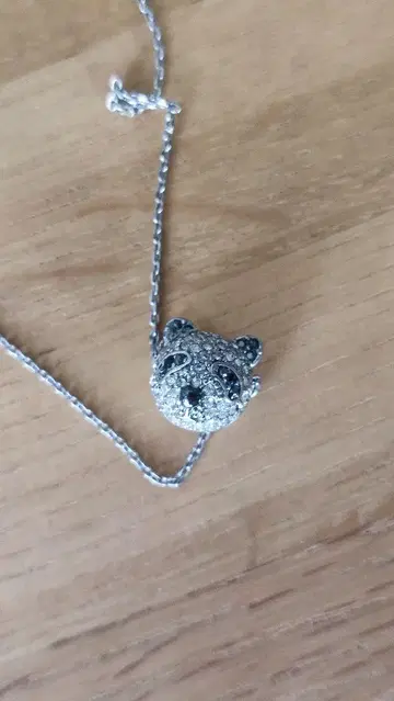FOSSIL 아라이 링 목걸이