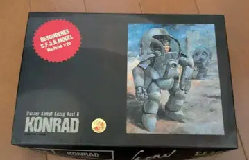 NITTO SF3D P.K.A.ausf F KONRAD 1/20