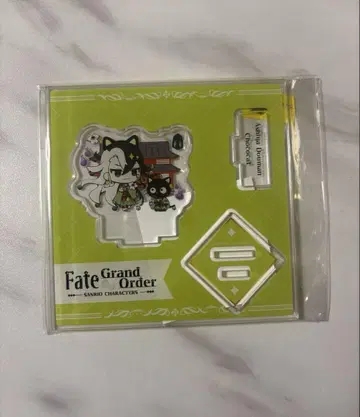[새상품] FGO fate 산리오 아시야 도만 x 초코캣 아크릴 스탠드