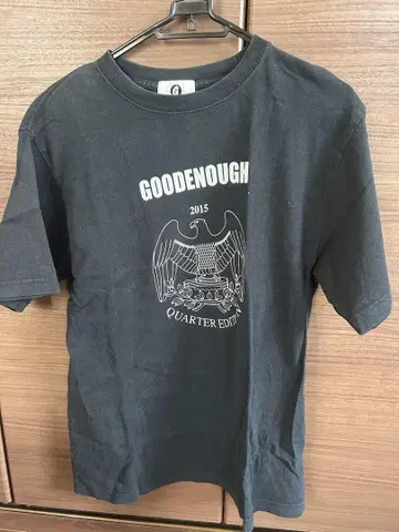 GOODENOUGH 티셔츠 2015년