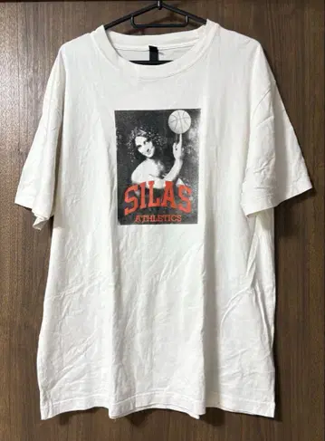 SILAS 티셔츠