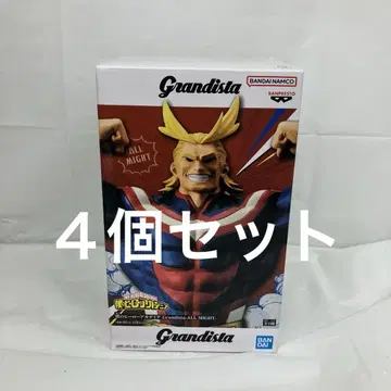 HF8789 미개봉 Grandista 나의 히어로 아카데미아 4개