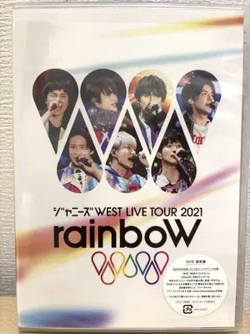 쟈니즈WEST/쟈니즈WEST LIVE TOUR 2021 rain -