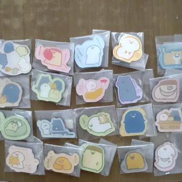 오문구와 함께 캐릭터 마그네츠 총 20종