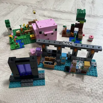 바로 발송 LEGO 마인크래프트 마크라 묶음 판매