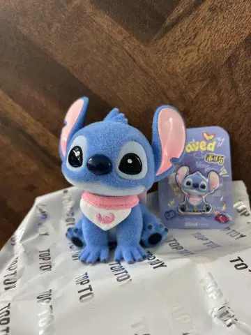TOPTOY 스티치 Hello Stitch 피규어