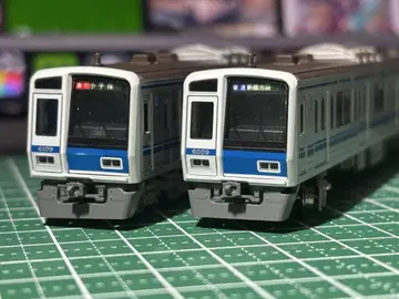 세이부 6000계 선두차 2량
