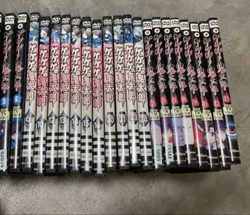 게게게의 키타로 렌탈 DVD 21개