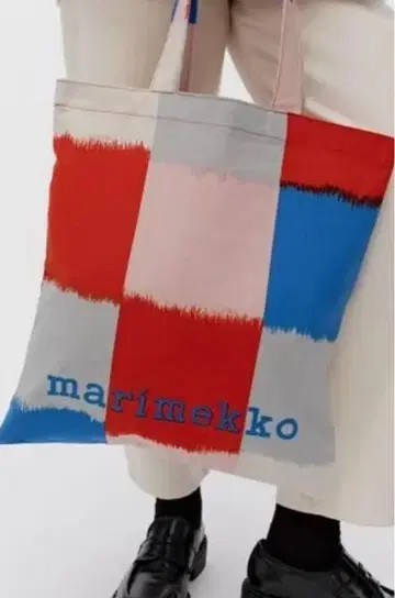 marimekko 컬러풀 토트백