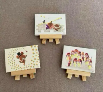 곰돌이 학교 미니 캔버스 재키 재키의 꿈