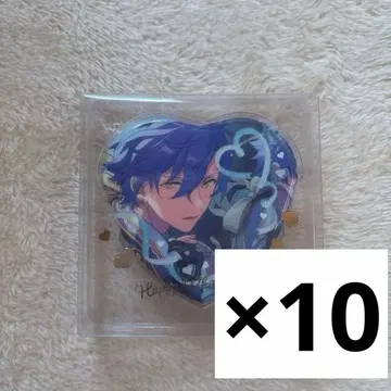 [ 재고 있음 ] 화이트데이 하트 캔뱃지 - 오토카리 아도니스