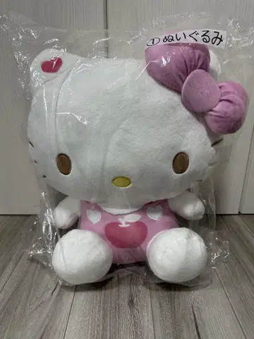 산리오 헬로키티 50주년 기념 봉제 인형 약 50cm