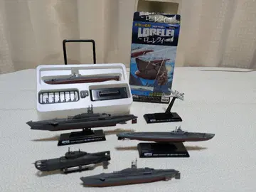 로렐라이 1/700 함선 모델 세트 5종류