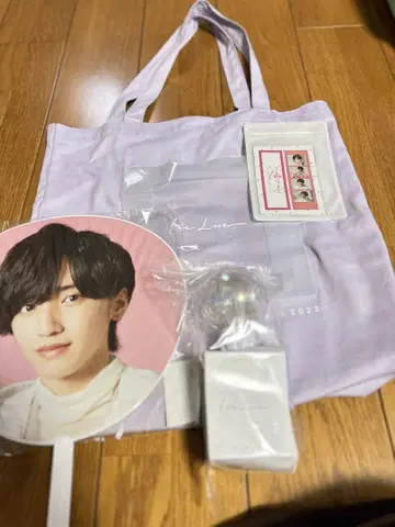 쟈니즈 토트백 세트