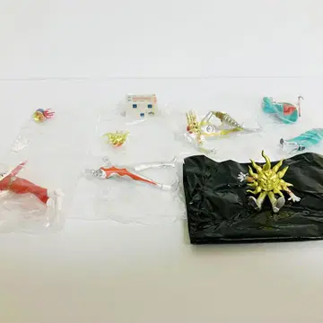 대장편 타로맨 만박 대폭발 피규어 마스코트 전5종 컴플리트 세트