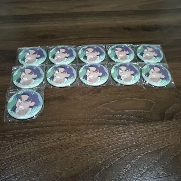 닌타마 란타로 백면상 캔뱃지 잠옷 차림의 단