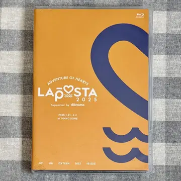[익명 배송] LAPOSTA2025 라포스타 Blu-ray 미개봉 새상품
