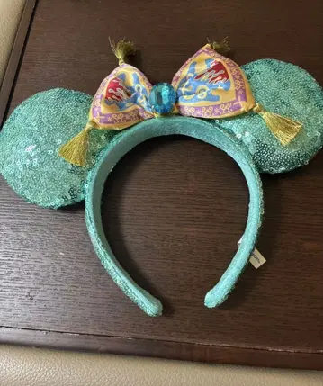 디즈니 자스민 머리띠