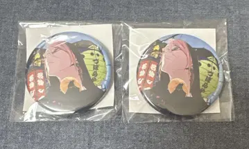 FGO 영기소환 캔뱃지 카르나 2점